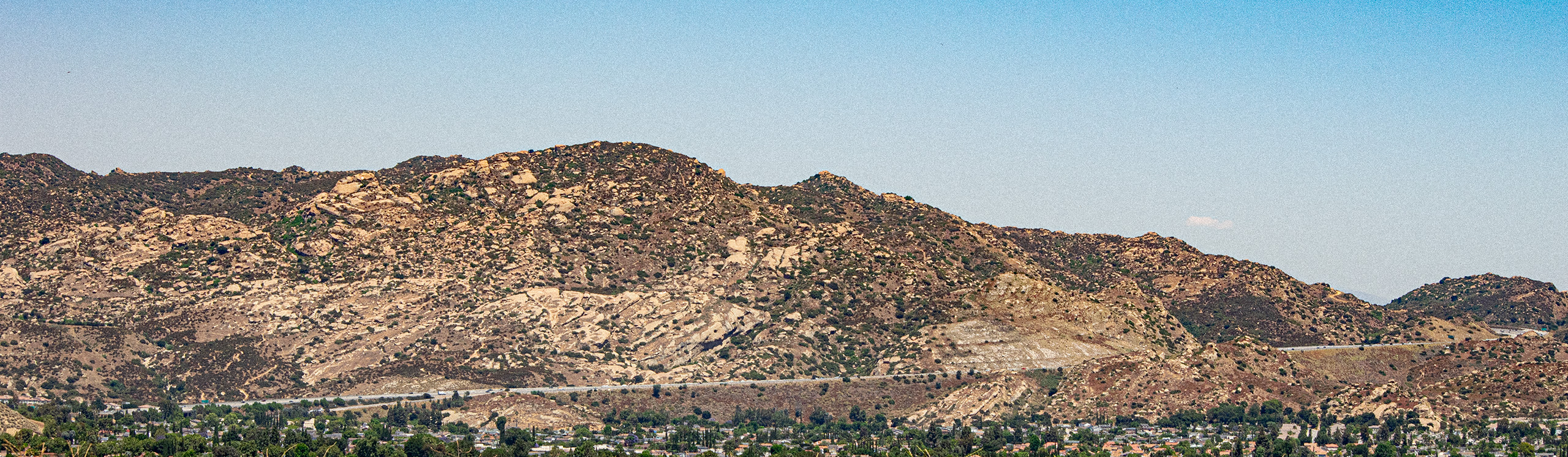Rocky Peak mountain view in beautiful SIMI VALLEY